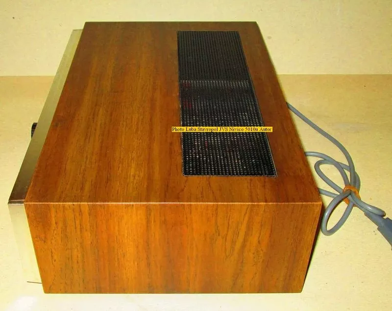 JVC Nivico Model 5010u HI-FI транзисторный стерео-ресивер 3