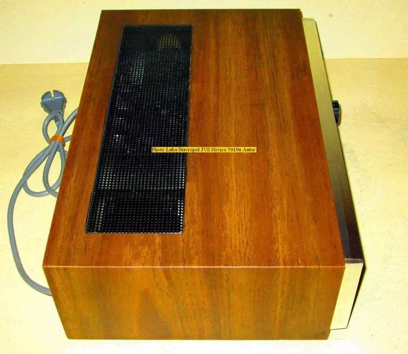 JVC Nivico Model 5010u HI-FI транзисторный стерео-ресивер 4