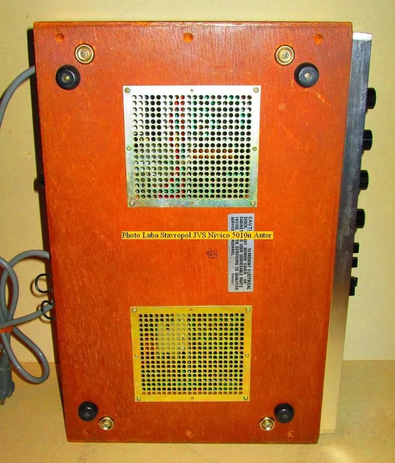 JVC Nivico Model 5010u HI-FI транзисторный стерео-ресивер 5