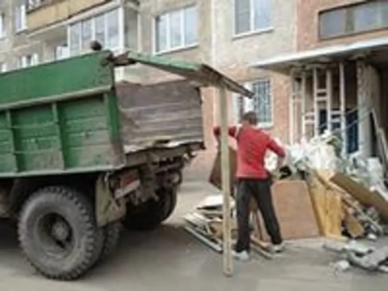 Вывоз мусора Ставрополь от 1500. ГАЗель. ЗИЛ. Услуги Грузчиков. 3