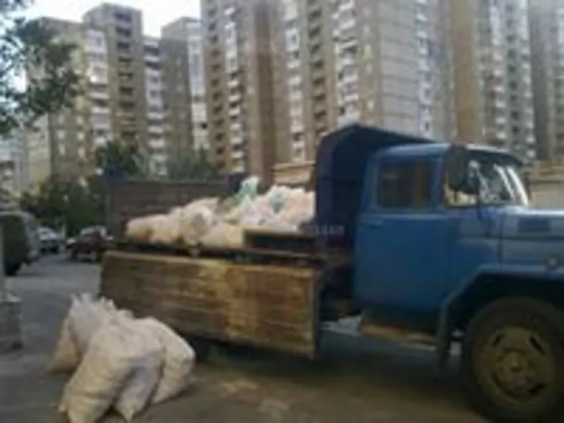 Вывоз мусора от 1500 в Ставрополе. Услуги грузчиков.