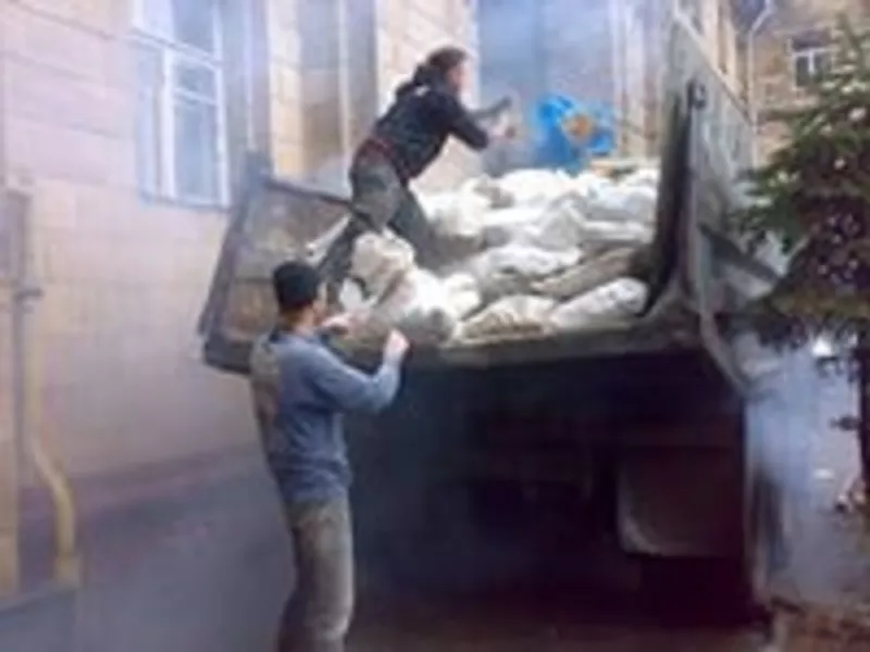Вывоз мусора от 1500 в Ставрополе. Услуги грузчиков. 2