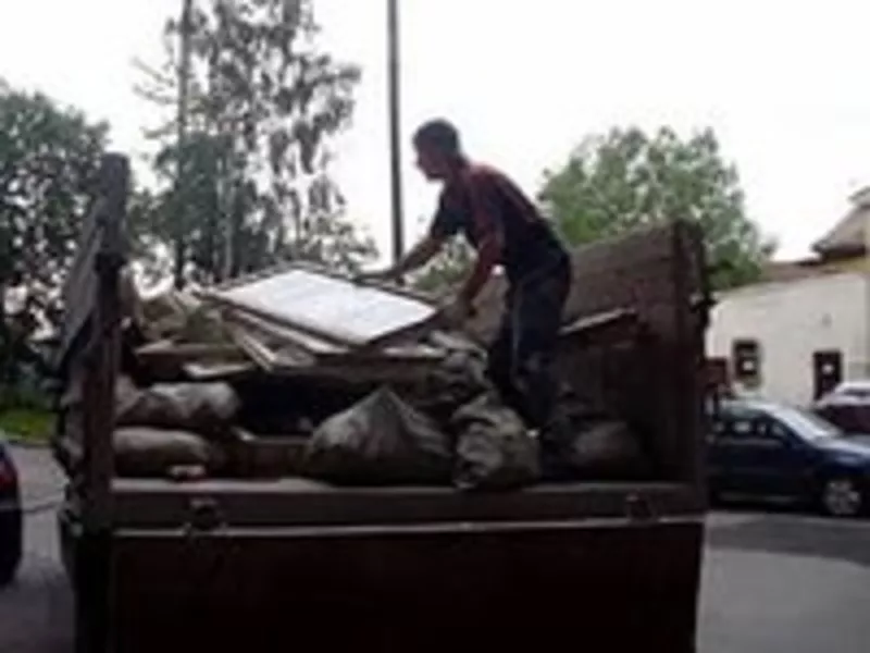 Вывоз мусора от 1500 в Ставрополе. Услуги грузчиков. 4