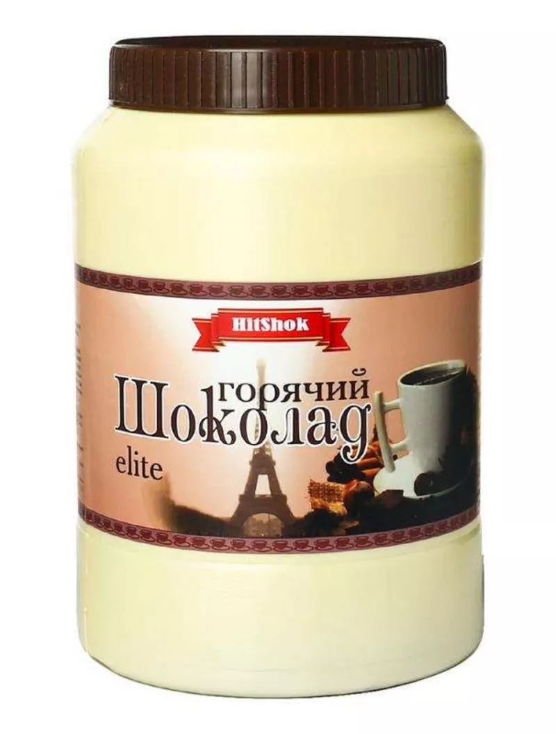 Горячий шоколад Hitshok Premium,  Elite,  Milk,  1000 г. 2